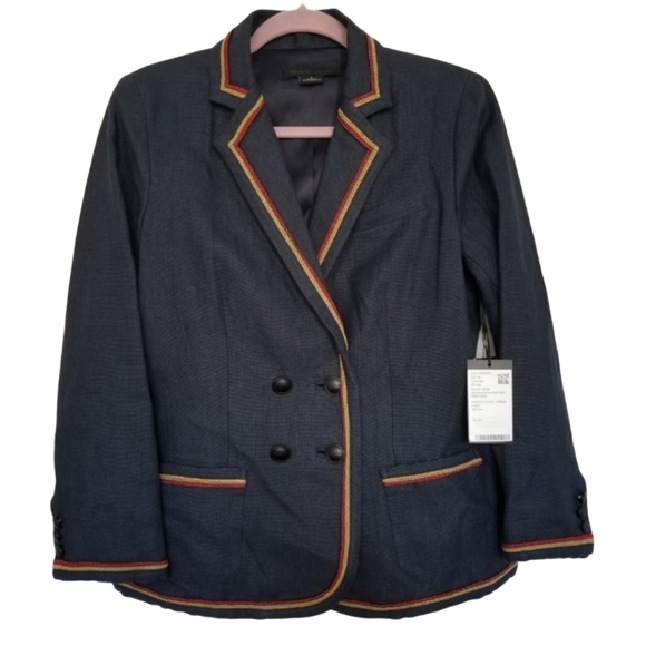 Worth Hopsack Linen Blazer